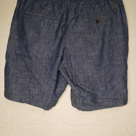 Urban Pipeline Blue  Cotton Shorts Large - Picture 9 of 12